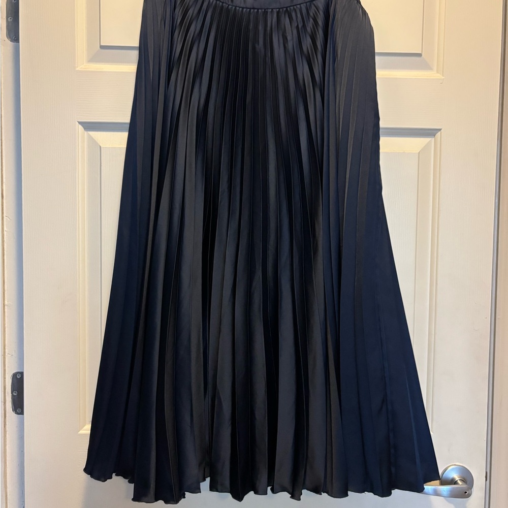 Abercrombie & Fitch Navy A-Line Skirt